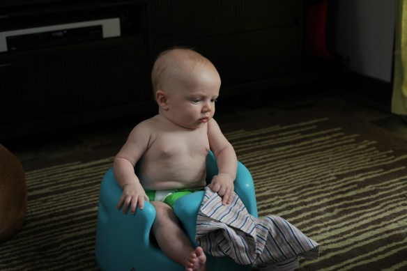 First time in my Bumbo